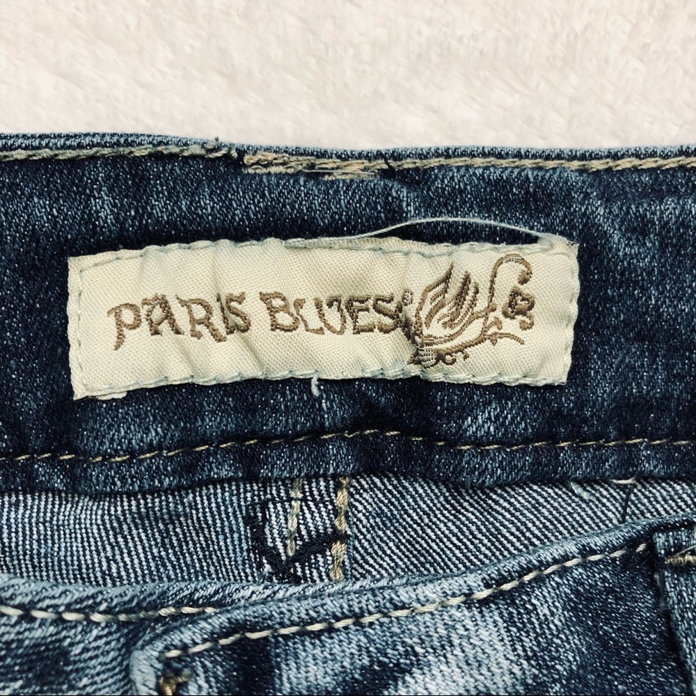 Paris Blues, Jean Shorts, Size 5 - Picture 3 of 14
